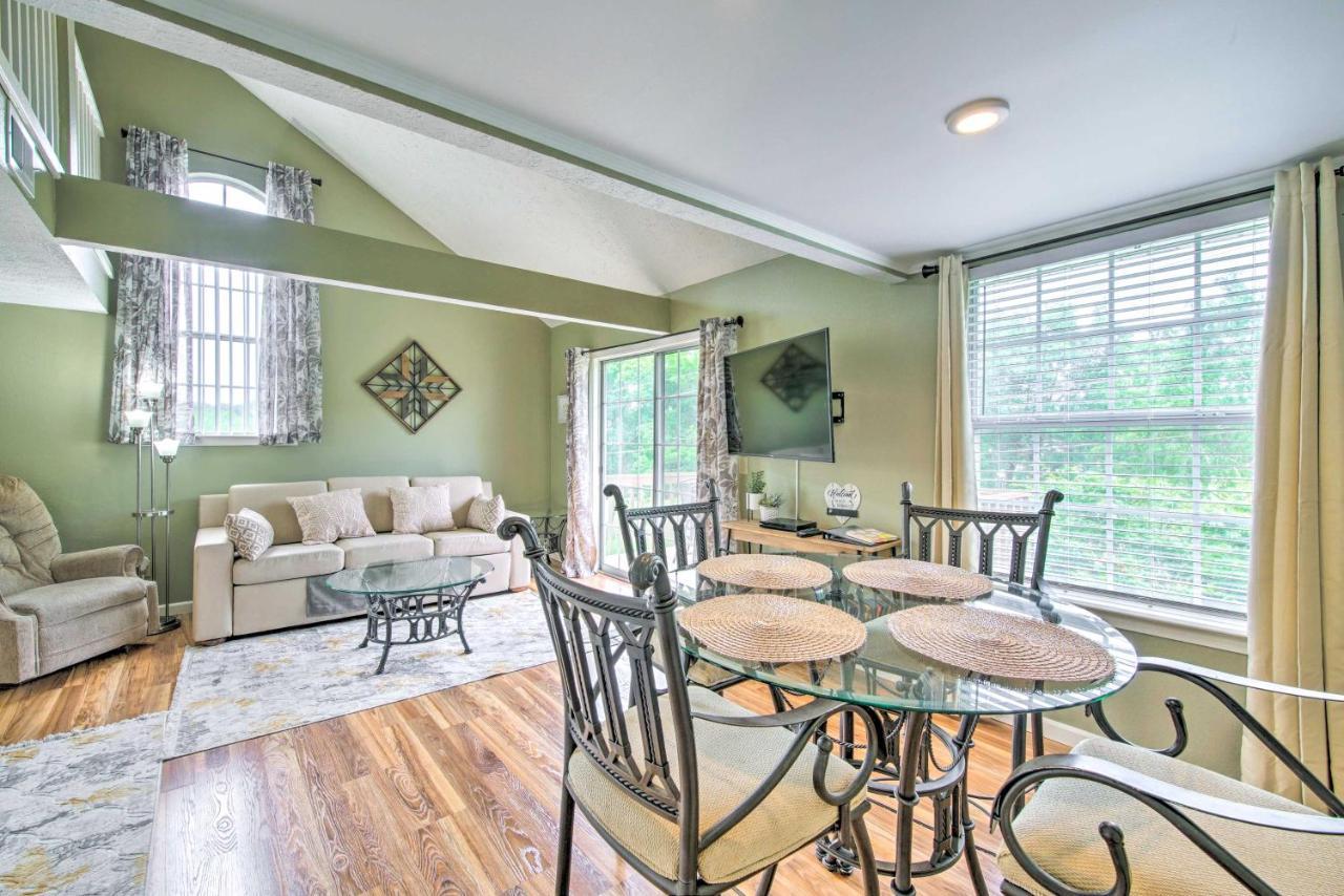 Branson Condo With Balcony - Hike, Boat And Explore! Εξωτερικό φωτογραφία