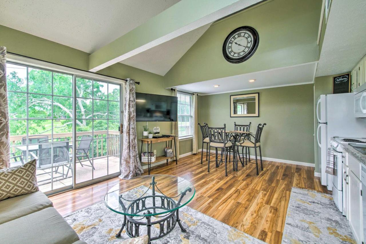 Branson Condo With Balcony - Hike, Boat And Explore! Εξωτερικό φωτογραφία