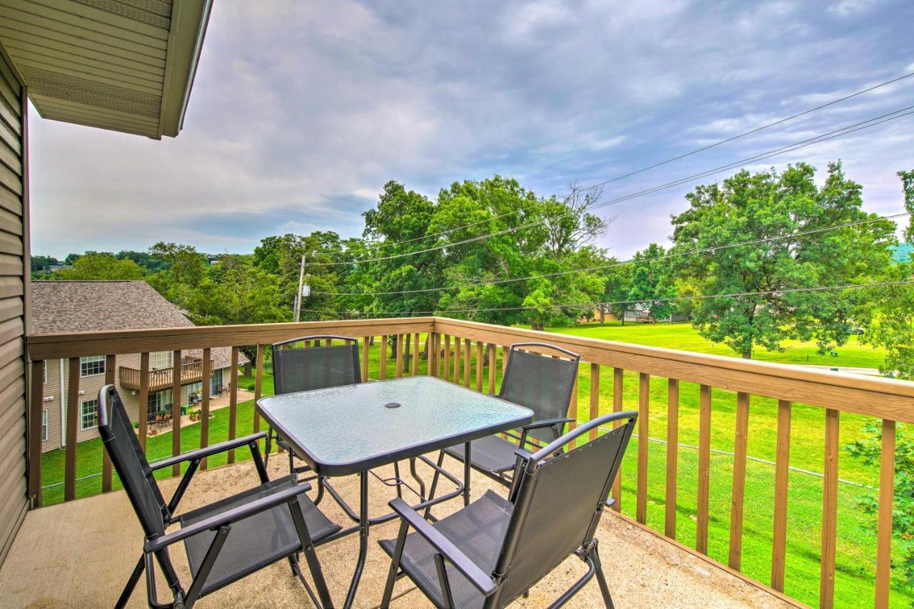 Branson Condo With Balcony - Hike, Boat And Explore! Εξωτερικό φωτογραφία