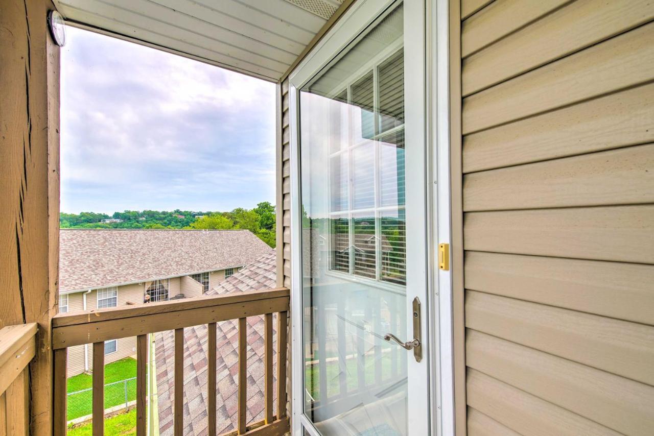 Branson Condo With Balcony - Hike, Boat And Explore! Εξωτερικό φωτογραφία