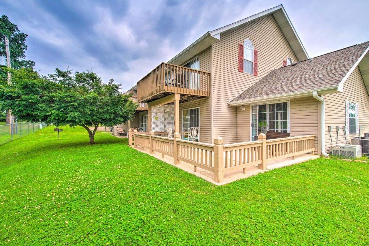 Branson Condo With Balcony - Hike, Boat And Explore! Εξωτερικό φωτογραφία